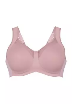 Бюстгальтер Clara рельефный, удобные бретели, формованные чашки, для женщин Anita, цвет Rosewood