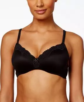 Бюстгальтер Comfort Devotion Extra Coverage с подтяжкой и подъемом 9456 Maidenform, черный