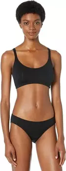 Бюстгальтер Commando Bio Blend Tencel-Bamboo Scoop Bralette BMB500, черный