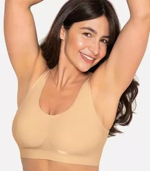 Бюстгальтер Conturve Stone Comfort на косточке New Look, светло-серый