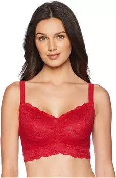 Бюстгальтер Cosabella Never Say Never Curvy Soft Bra Sweetie, цвет Mystic Red