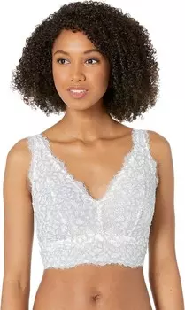 Бюстгальтер Cosabella Pret Curvy Long Bralette PRETA1383, цвет White/Dove Gray