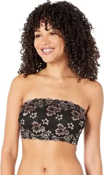 Бюстгальтер Cosabella Savona Curvy Bandeau SAVON1111, цвет Black/Mandorla