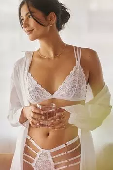 Бюстгальтер Cosabella Tie Me Down, белый