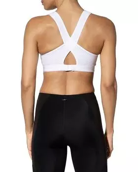 Бюстгальтер CW-X Xtra Support High Impact Sports Bra, белый