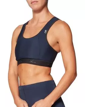 Бюстгальтер CW-X Xtra Support High Impact Sports, цвет True Navy