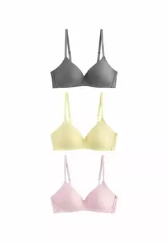 Бюстгальтер DAISY PAD THREE PACK Next, розовый