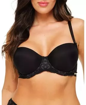 Бюстгальтер-деми без подкладки Missy размера плюс Adore Me, черный