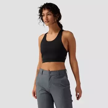 Бюстгальтер destination racerback Backcountry, черный