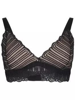Бюстгальтер Devoted by Zizzi, черный