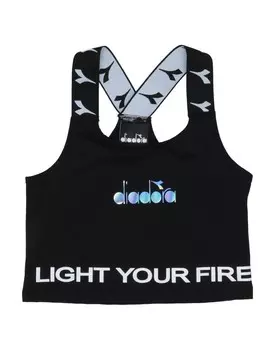 Бюстгальтер Diadora, черный