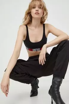 Бюстгальтер Diesel, черный