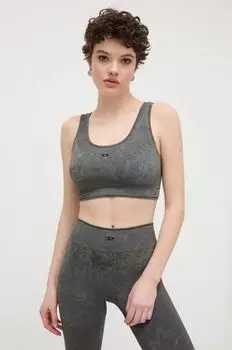 Бюстгальтер Diesel, серый