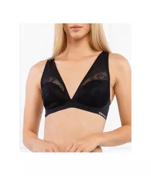 Бюстгальтер Dkny Sleepwear, черный