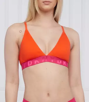 Бюстгальтер DKNY SLEEPWEAR, оранжевый