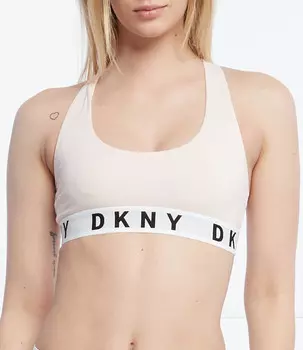 Бюстгальтер DKNY SLEEPWEAR, пудрово-розовый