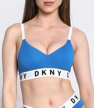 Бюстгальтер DKNY SLEEPWEAR, синий