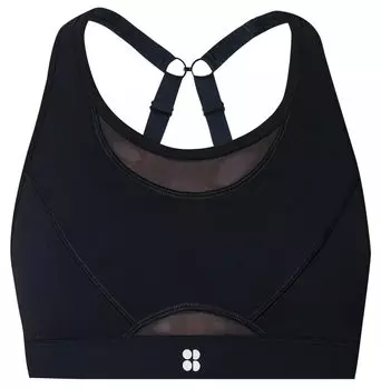 Бюстгальтер для бега Sweaty Betty Power Icon, черный