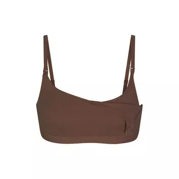 Бюстгальтер для беременных с сосками SKIMS Fits Everybody, цвет Jasper