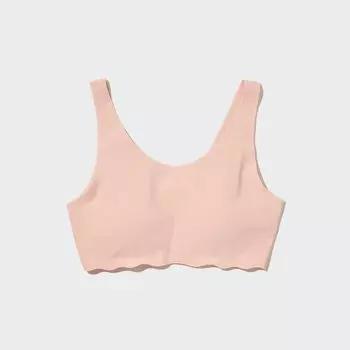 Бюстгальтер для девочек AIRism Uniqlo, бежевый