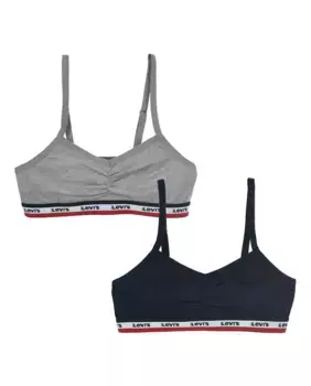 Бюстгальтер для девочки темно-синего цвета Levi's