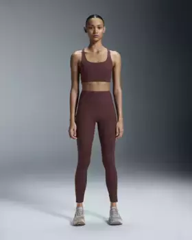 Бюстгальтер для движения On-Running, коричневый