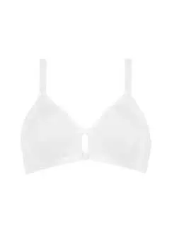 Бюстгальтер для фитнеса Triaction без косточек Triumph, белый