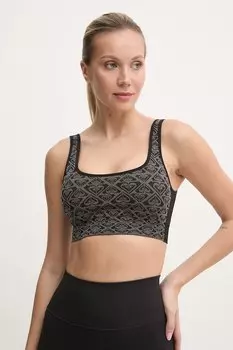 Бюстгальтер для йоги Chill Out Heart Roxy, черный