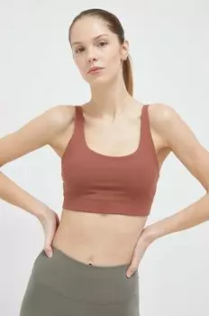 Бюстгальтер для йоги Stay Close JOYINME, коричневый