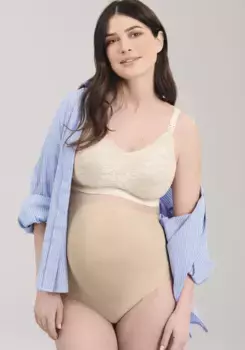 Бюстгальтер для кормления Anita Maternity "Essential Lace", съемные чашки, двухслойный с романтическим кружевом, цвет Crystal