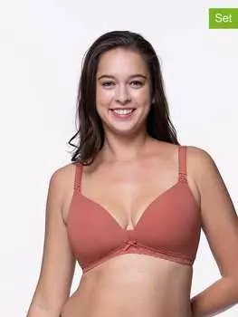 Бюстгальтер для кормления Dorina, цвет beere