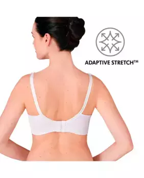 Бюстгальтер для кормления и сцеживания Medela 3-в-1, белый