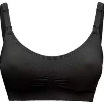 Бюстгальтер для кормления Keep Cool Ultra, черный размер С medela, 1 шт.