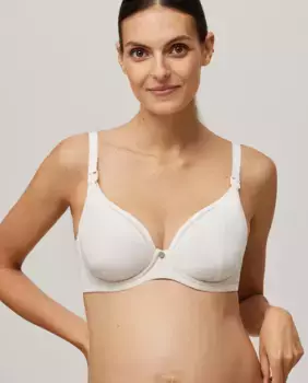 Бюстгальтер для кормления на косточках без подкладок Ysabel Mora, цвет Crudo