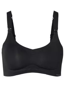 Бюстгальтер для кормления Noppies, черный