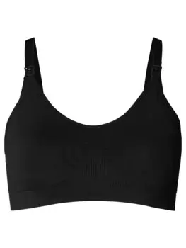 Бюстгальтер для кормления Noppies, черный