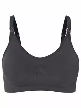 Бюстгальтер для кормления Noppies, цвет forged iron