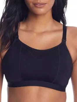 Бюстгальтер для кормления Panache Katherine Women's Wire-Free, черный
