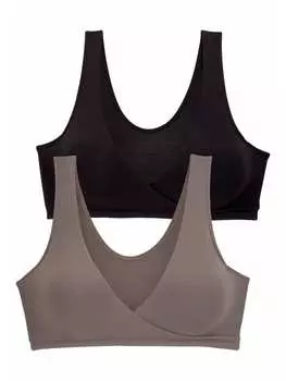 Бюстгальтер для кормления PETITE FLEUR, цвет taupe+schwarz