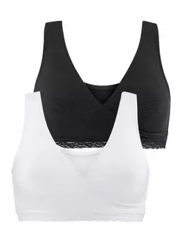 Бюстгальтер для кормления PETITE FLEUR, цвет wei+schwarz