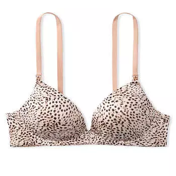 Бюстгальтер для кормления Victoria's Secret Body By Victoria Wireless, бежевый/коричневый