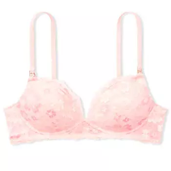 Бюстгальтер для кормления Victoria's Secret Body By Victoria Wireless, розовый