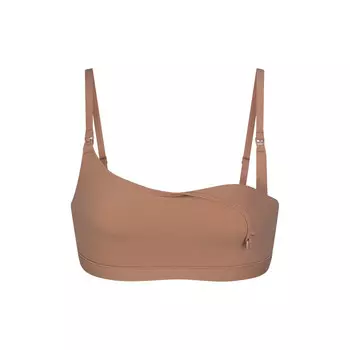 Бюстгальтер для кормящих матерей scoop SKIMS Fits Everybody, цвет Sienna