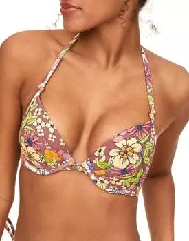 Бюстгальтер для купальников Deandra для женщин Adore Me, цвет faded nostalgia c02