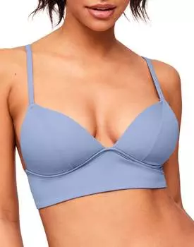 Бюстгальтер для купальников Nina для женщин Adore Me, цвет purple impression