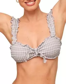 Бюстгальтер для купальников Steph Women Adore Me, цвет gingham- raindrops