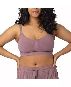 Бюстгальтер для отдыха и сна без помощи рук больших размеров Kindred Bravely, синий