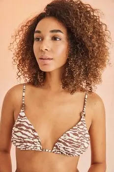 Бюстгальтер для плавания BAMBOO women'secret, бежевый