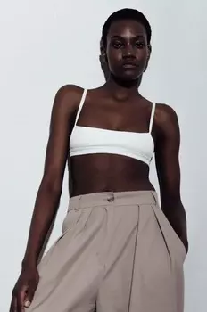 Бюстгальтер для плавания BASIC STRONGHOLD WAFFLE Muuv., белый