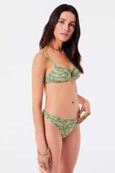 Бюстгальтер для плавания Etam, зеленый